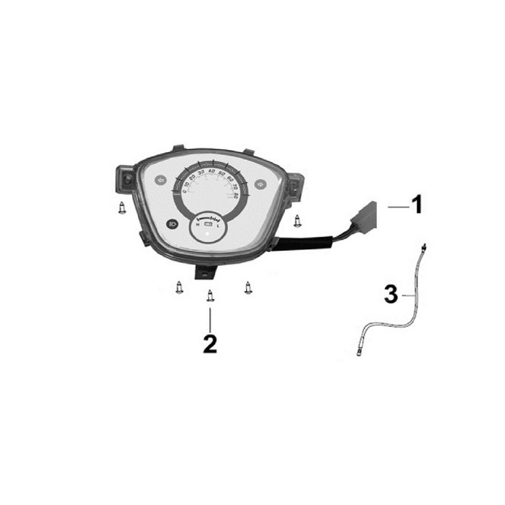 KUBA K-16 K.M SAATİ #KM 39053